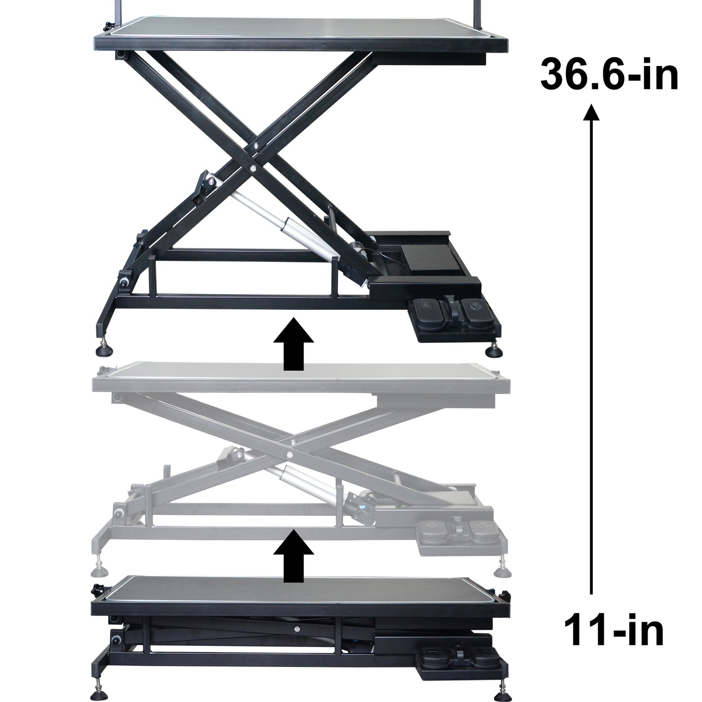 SHELANDY Pet Grooming Table Electric & Heavy Duty