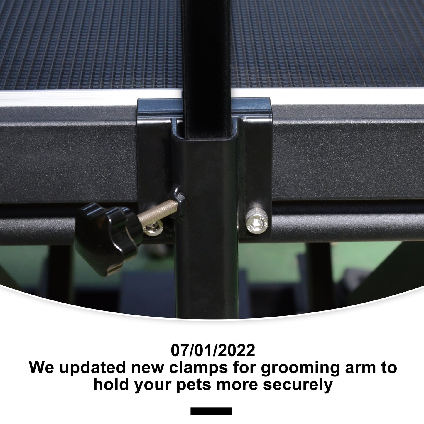 SHELANDY Pet Grooming Table Electric & Heavy Duty