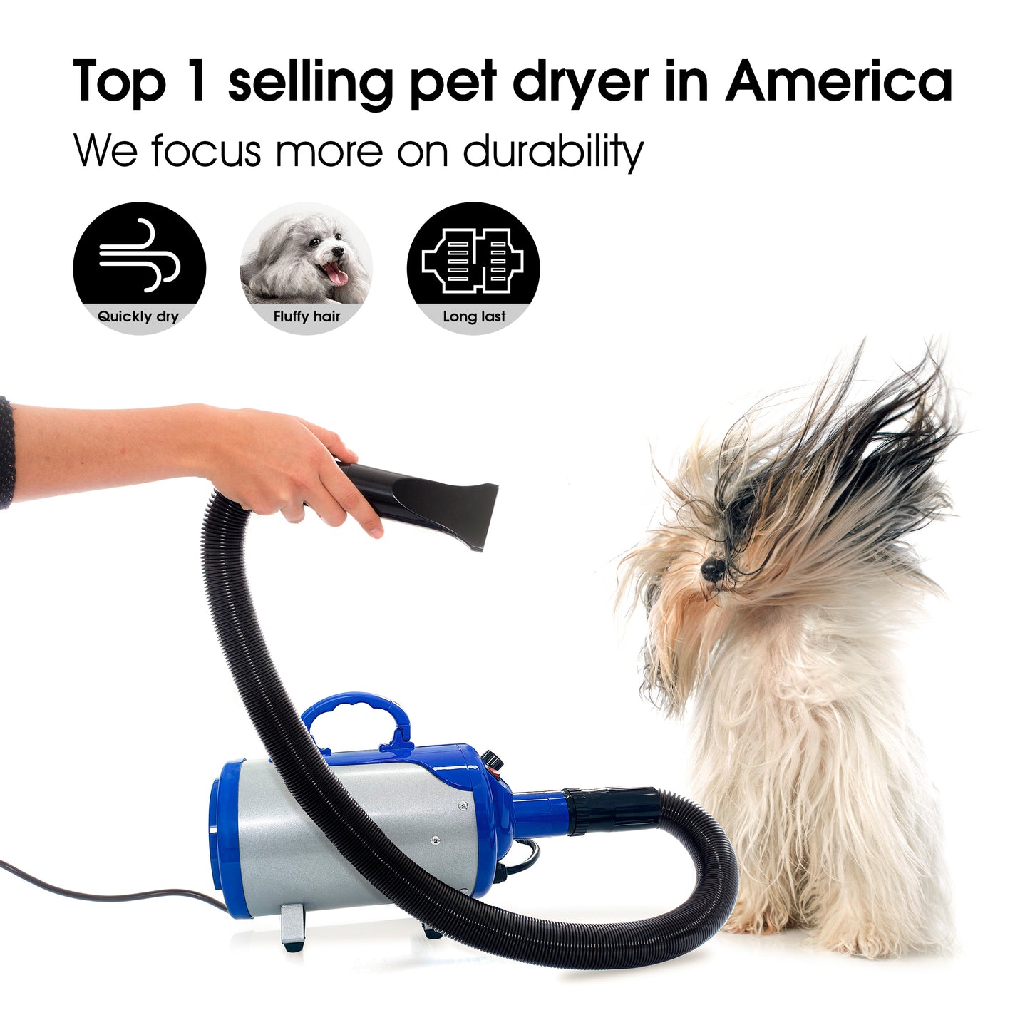 SHELANDY PET GROOMING DRYER - MODEL # 1902