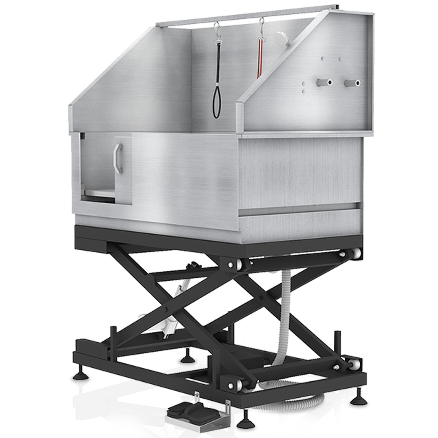 SHELANDY Pet Bathtub dog wash station - Electrical - stainless steel