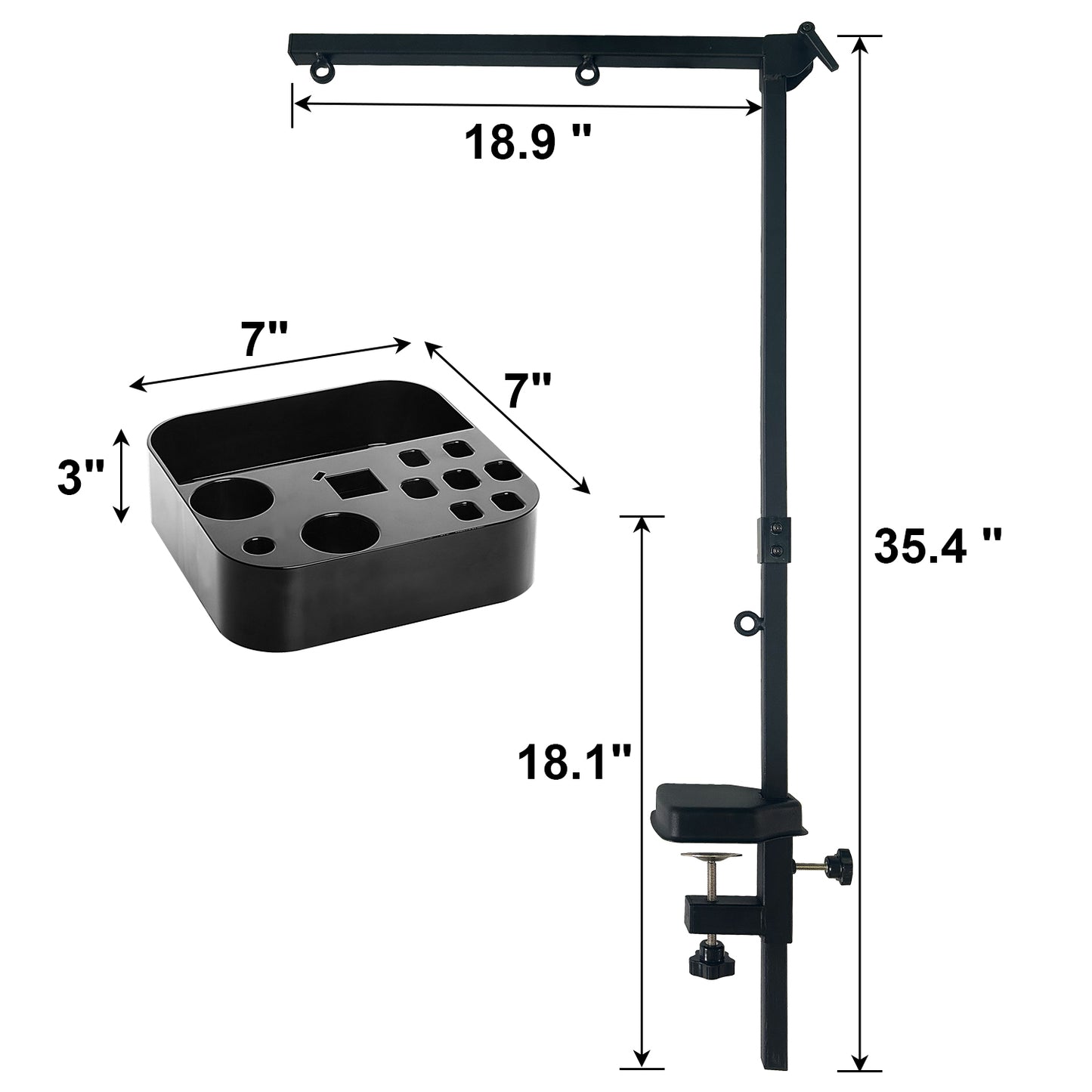 SHELANDY Pet Grooming arm with clamp