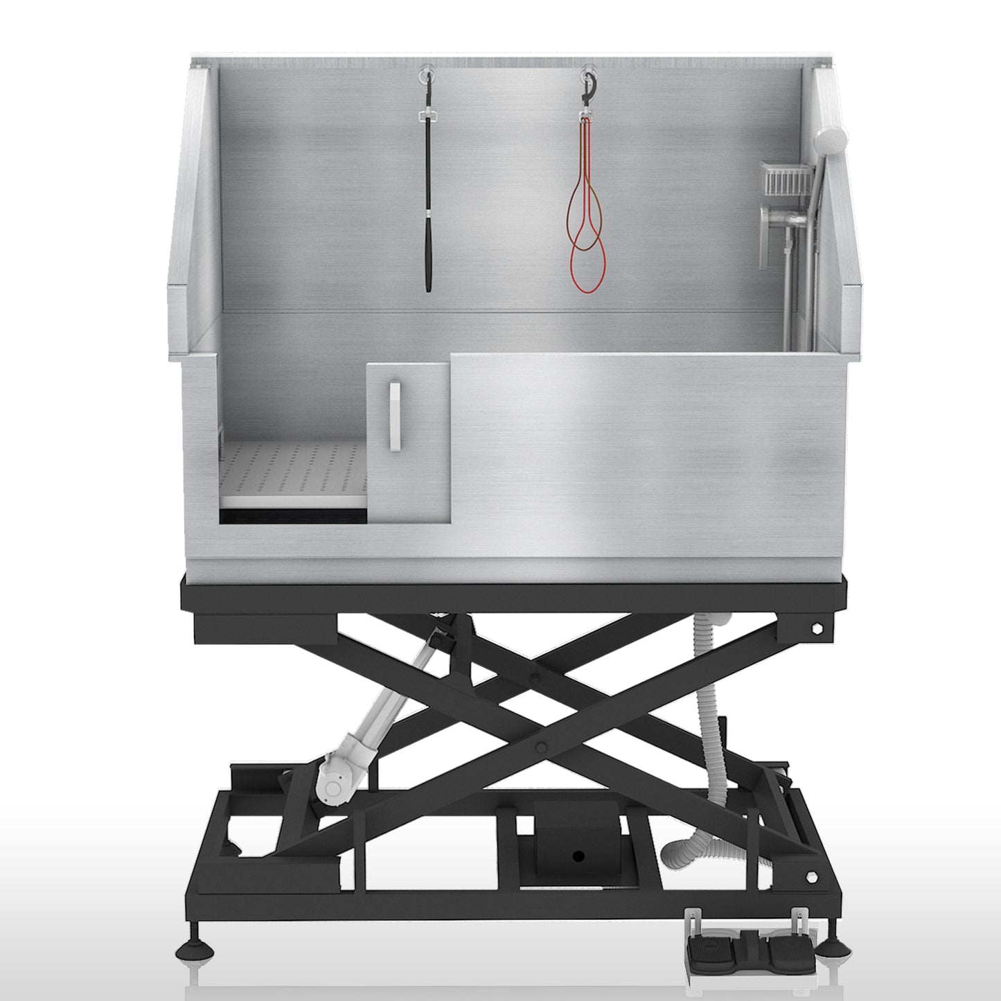 SHELANDY Pet Bathtub dog wash station - Electrical - stainless steel