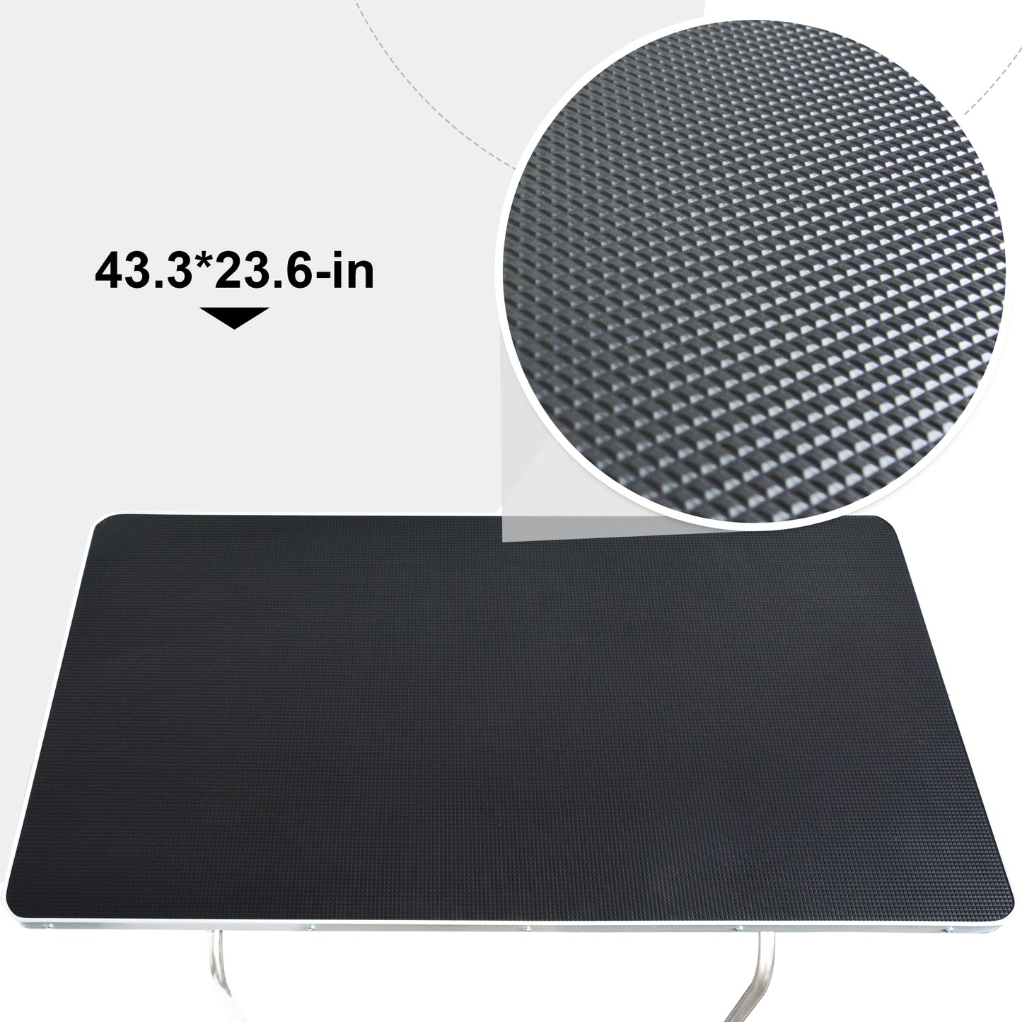 Tabletop for Pet Grooming Table- 43.3“ x 23.6”