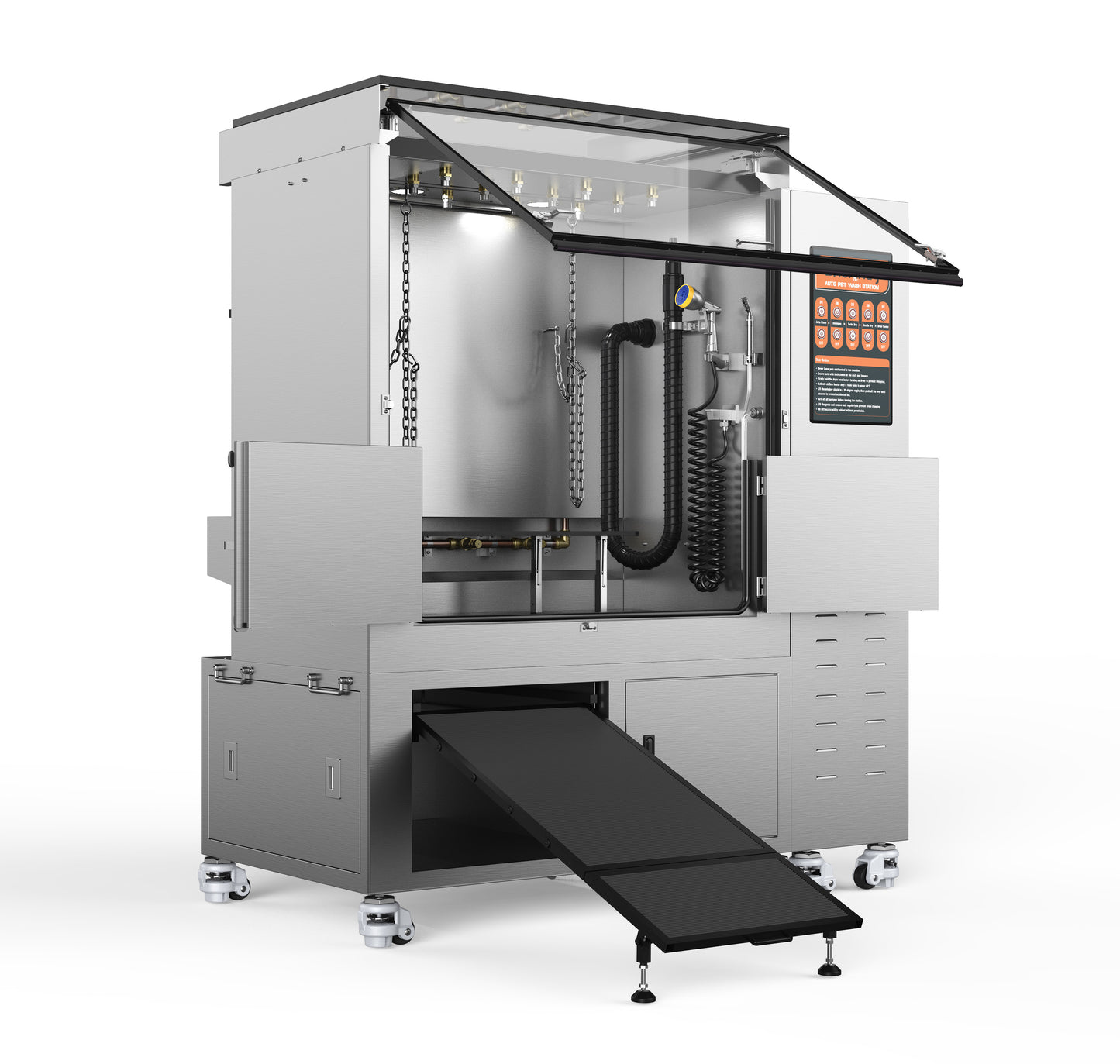 SHELANDY AUTO PET WASH MACHINE - NEW POST - PENDING FINISH