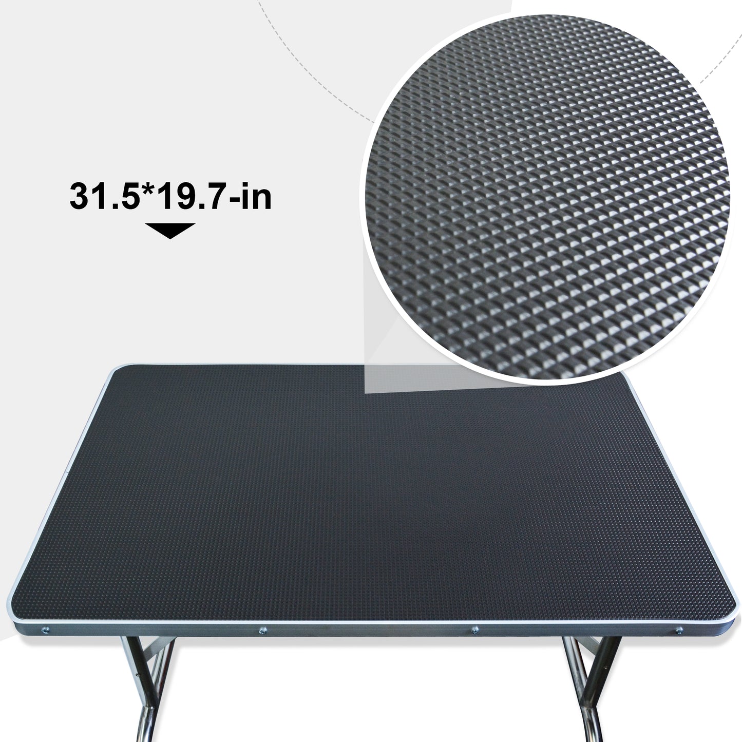 Tabletop for Pet Grooming Table- 31.5“ x 19.7”