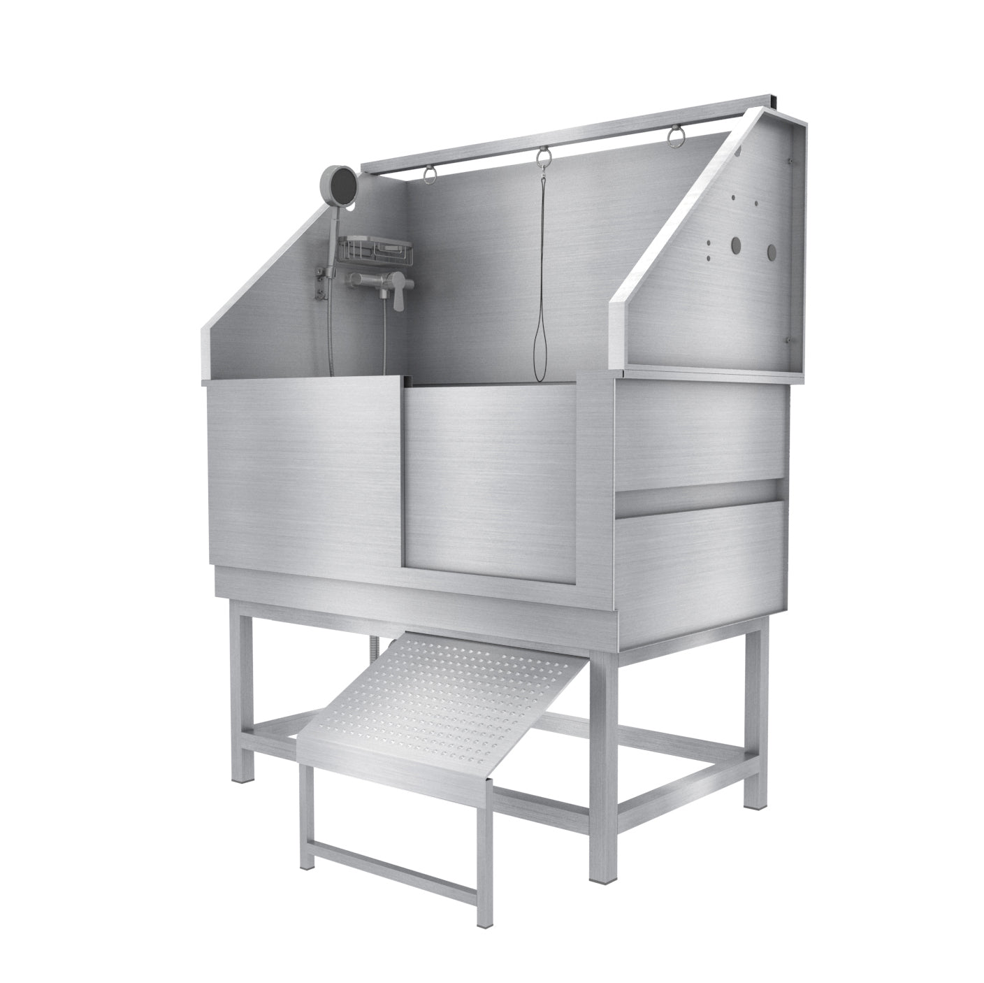 SHELANDY Stainless Steel Professional pet wash station
