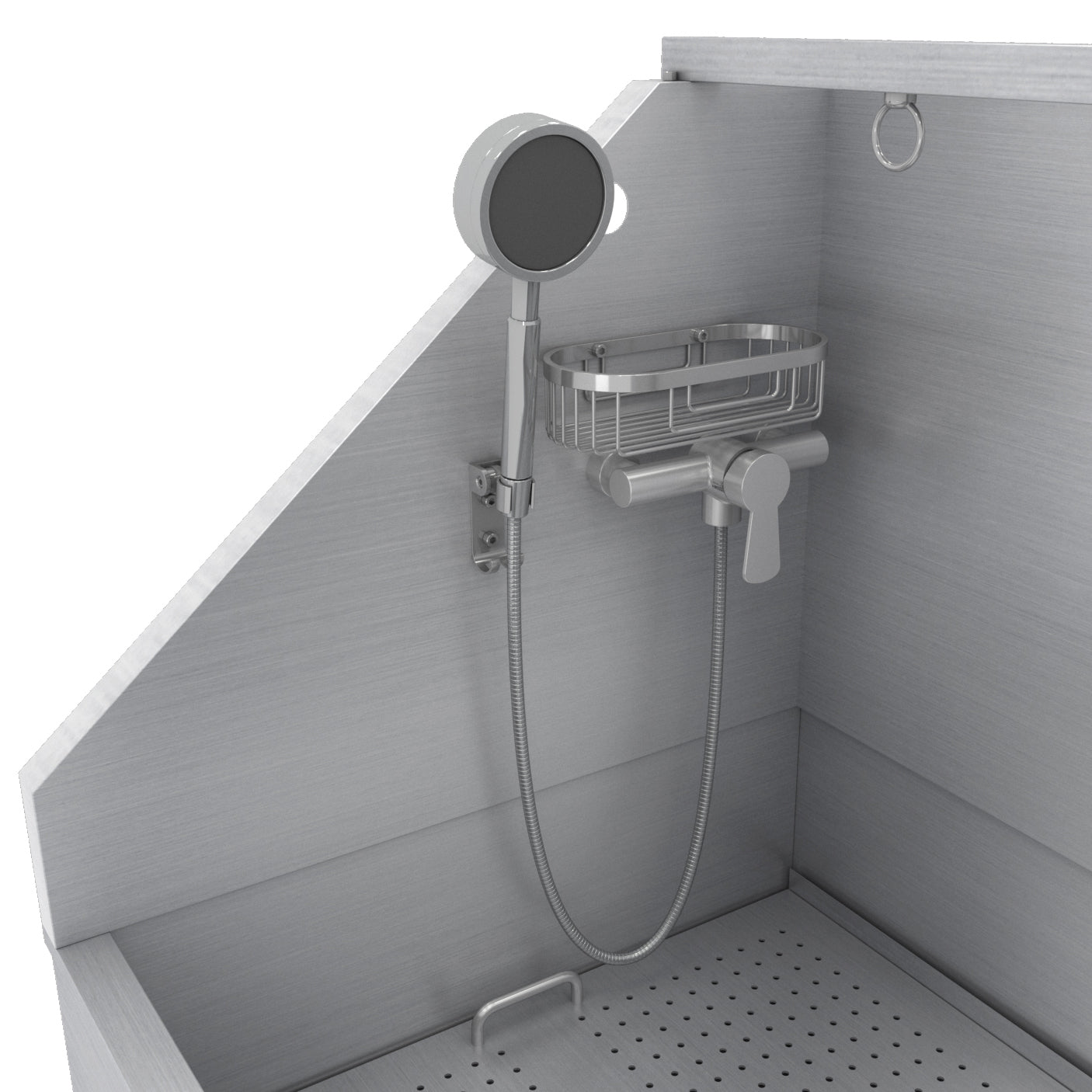 SHELANDY Stainless Steel Professional pet wash station