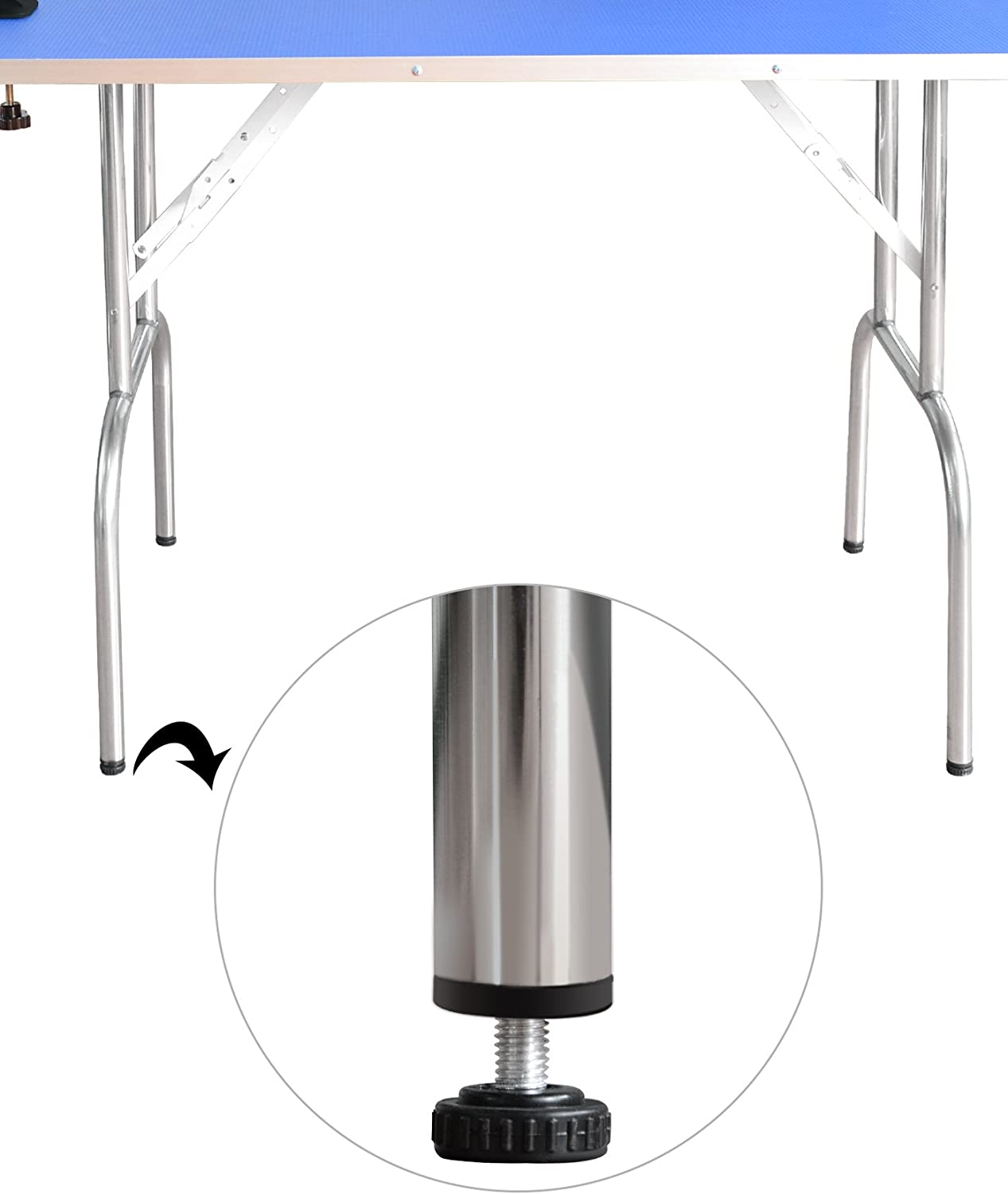 SHELANDY Pet Grooming Table - 32“ x 19”