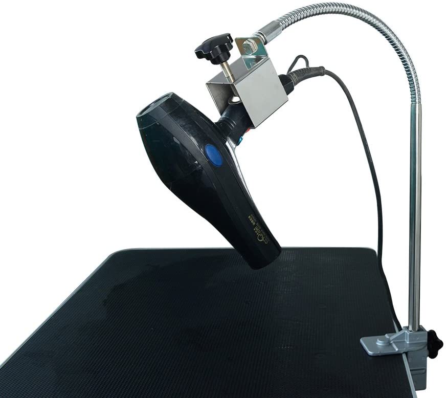 SHELANDY regular Hair Dryer holder with clamp
