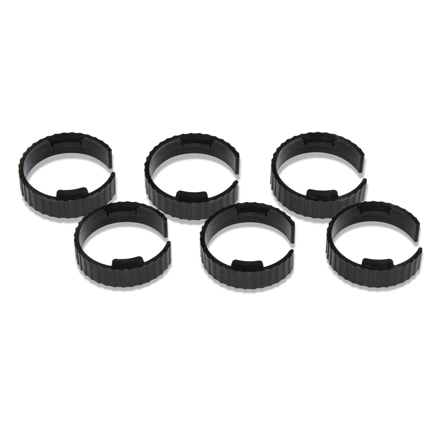 Buckles for SHELANDY Force Dryer Hose (6 pack) - Fits model number 1902 / 1903 / 1904 / 1907