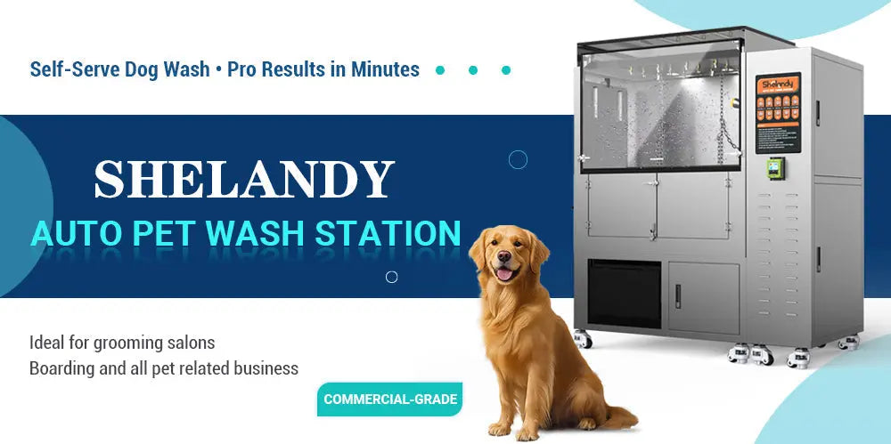 Self Dog Wash Station – Start a Profitable Dog Wash Business SHELANDY