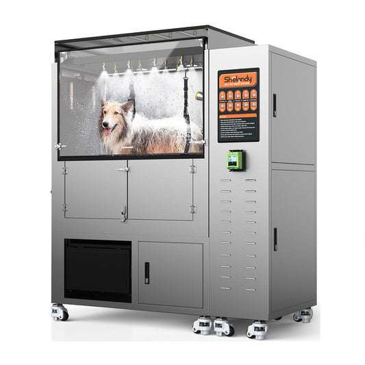 SHELANDY Auto Pet Wash Machine | All-in-one self Dog Wash Station