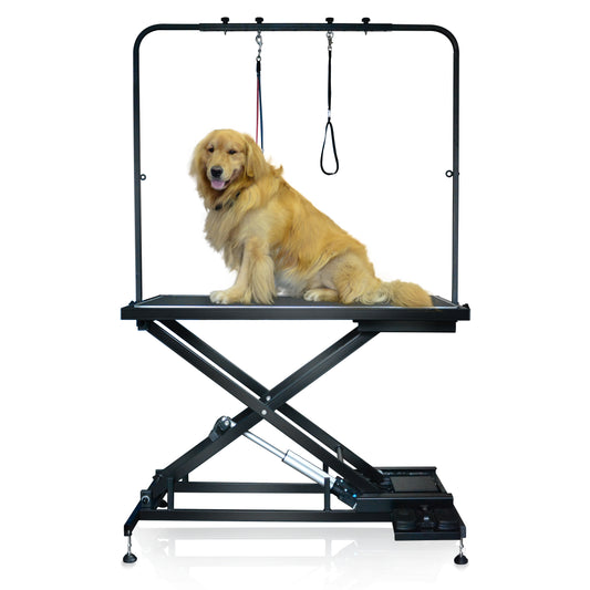 SHELANDY Pet Grooming Table Electric & Heavy Duty