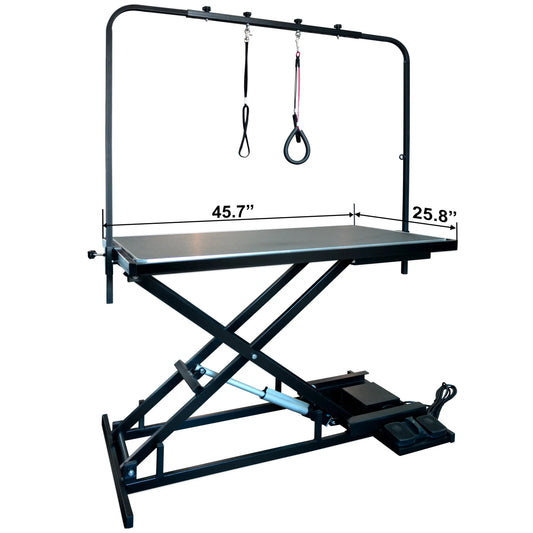SHELANDY 32" Foldable grooming table