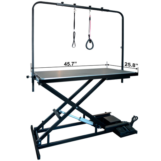 SHELANDY Pet Grooming Table Electric & Heavy Duty
