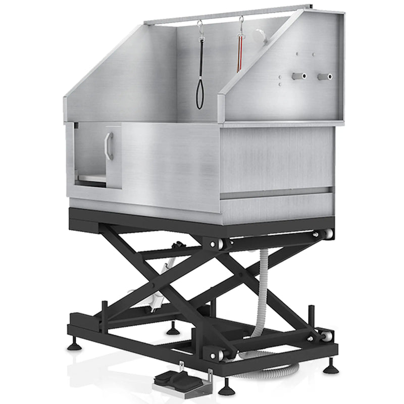 SHELANDY Pet Bathtub dog wash station - Electrical - stainless steel