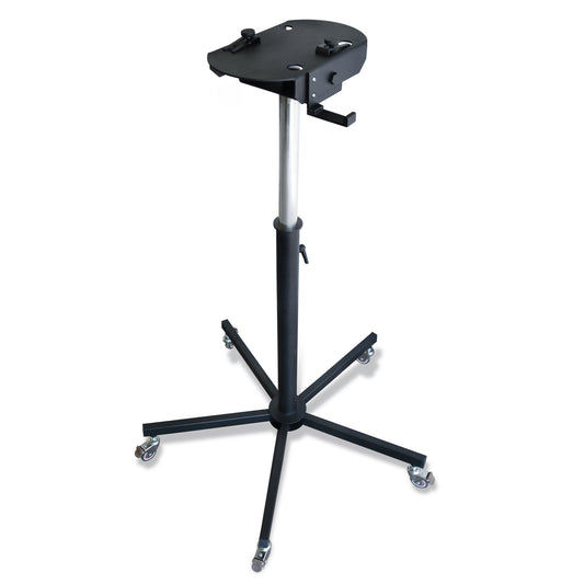 SHELANDY Pet Dryer Stand with Wheels & Hose Holder