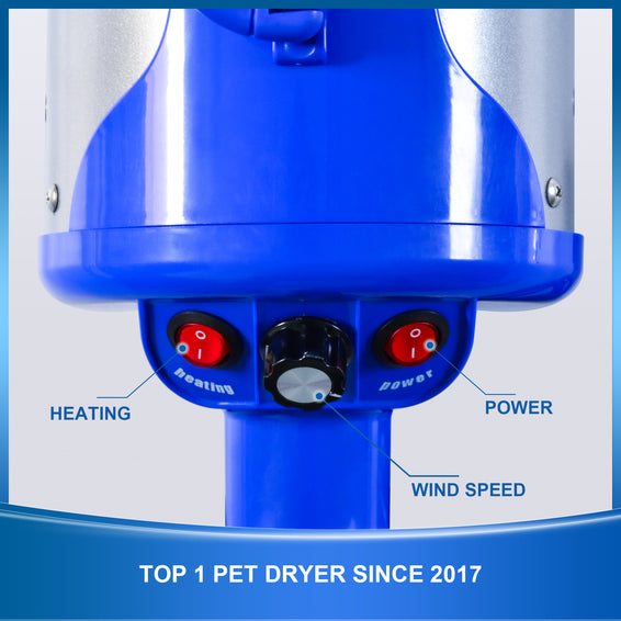 SHELANDY PET GROOMING DRYER - MODEL # 1902