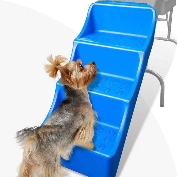 SHELANDY Pet Stairs for 45-in dog bathtub