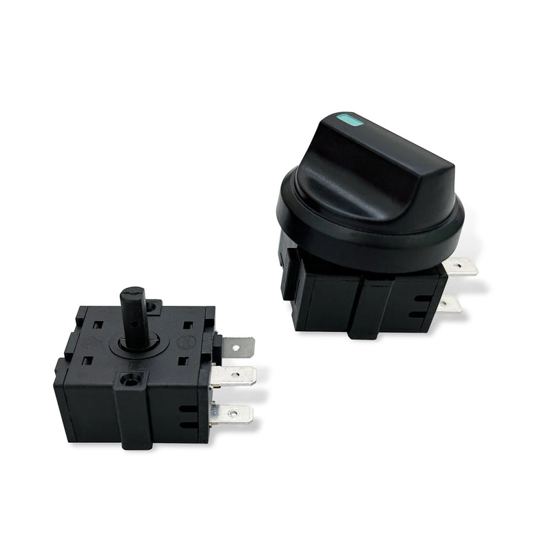 Switch For SHELANDY Twin Turbo Dryer （2 Sets）  - Fits model number 2405