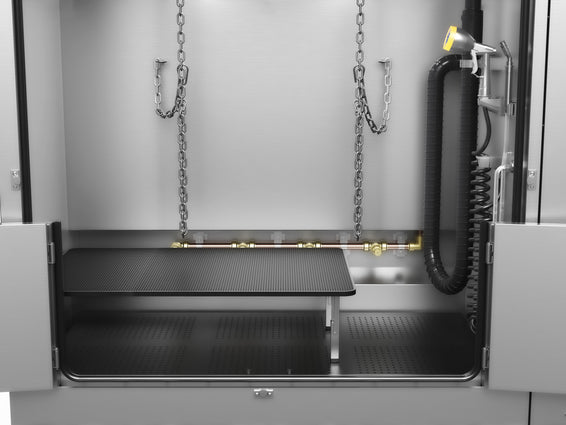 SHELANDY AUTO PET WASH MACHINE - NEW POST - PENDING FINISH