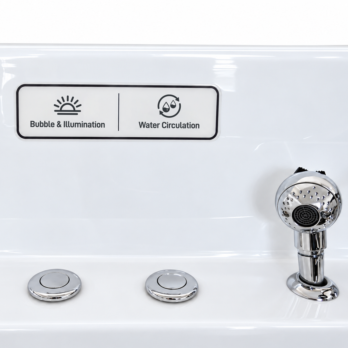 SHELANDY Electric Lift Dog Grooming Spa Tub Pet Wash Station with Water Circulation & Bubble System