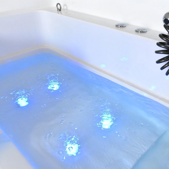 SHELANDY Electric Lift Dog Grooming Spa Tub Pet Wash Station with Water Circulation & Bubble System