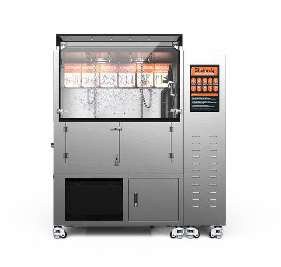 SHELANDY AUTO PET WASH MACHINE - NEW POST - PENDING FINISH