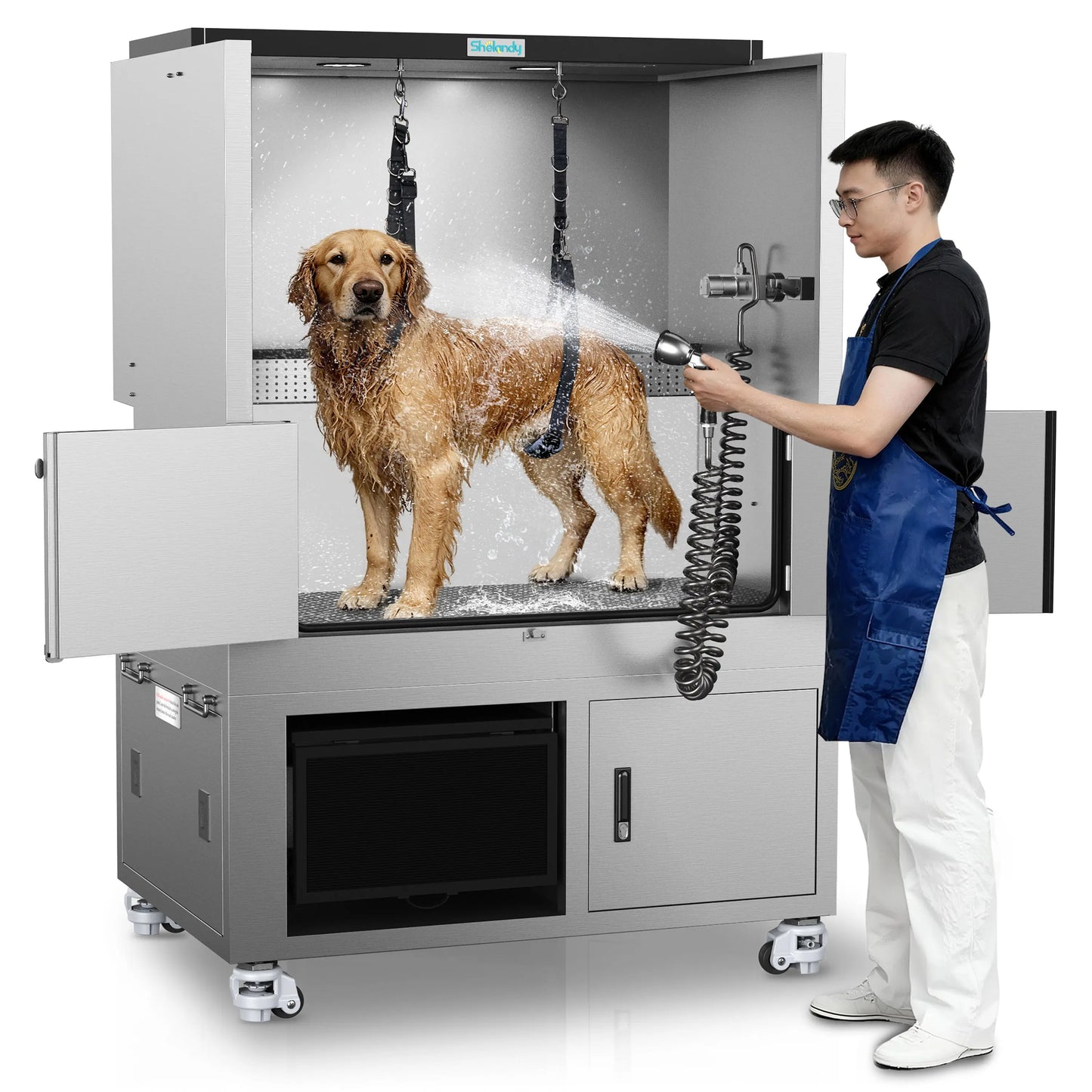 Dog Wash Station