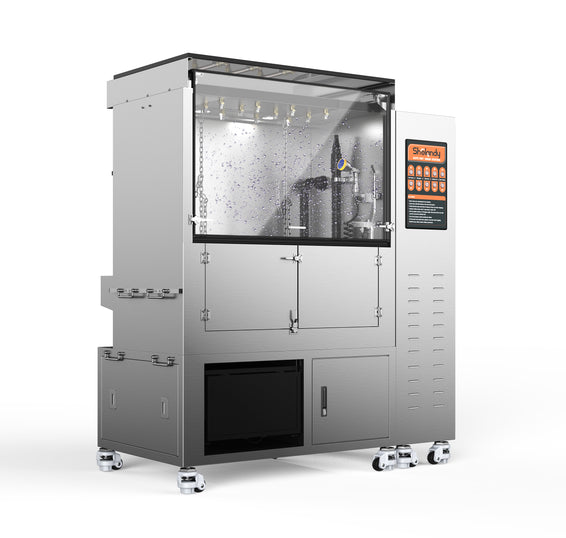 SHELANDY AUTO PET WASH MACHINE - NEW POST - PENDING FINISH