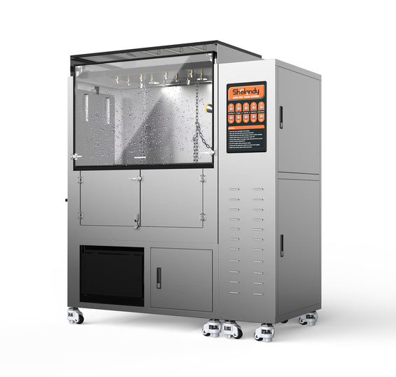 SHELANDY AUTO PET WASH MACHINE - NEW POST - PENDING FINISH