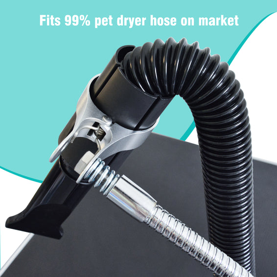 SHELANDY Pet dryer hose holder with clamp