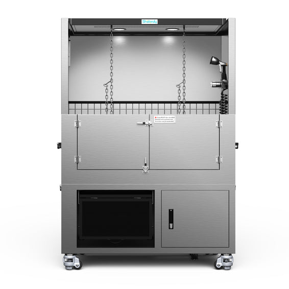 SHELANDY Premium Dog Wash Station Made of Heavy-Gauge Stainless Steel