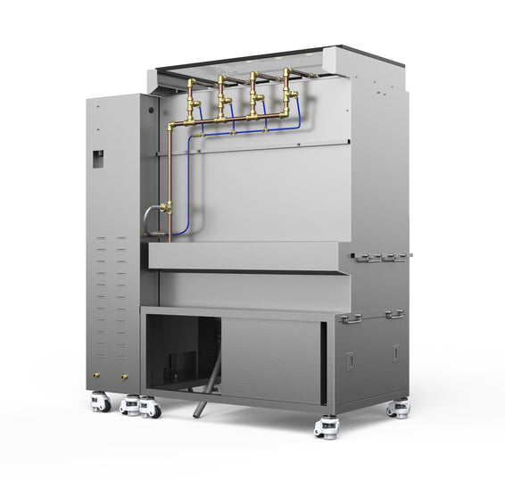 SHELANDY AUTO PET WASH MACHINE - NEW POST - PENDING FINISH