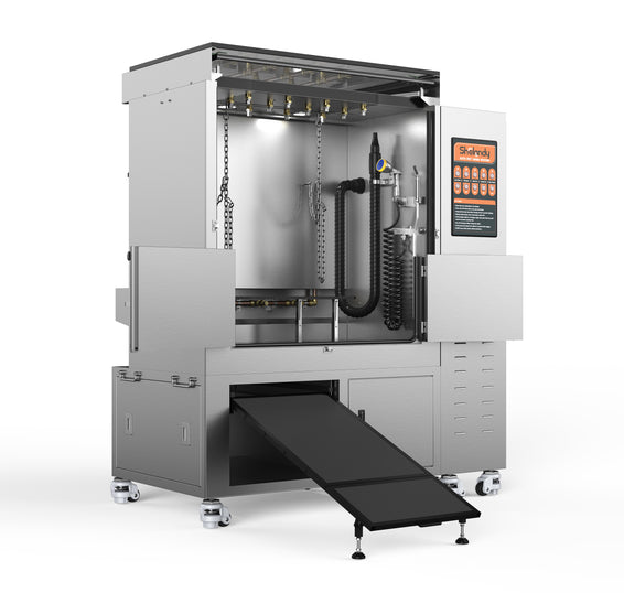 SHELANDY AUTO PET WASH MACHINE - NEW POST - PENDING FINISH