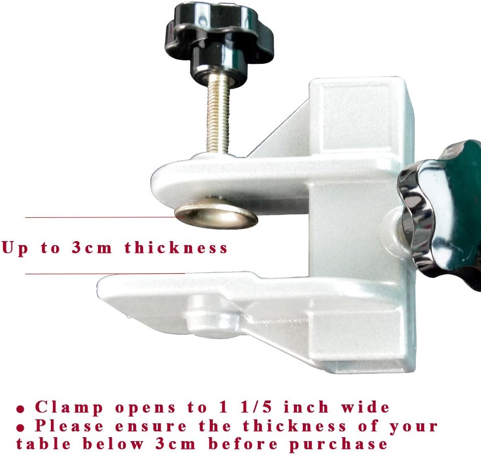 SHELANDY regular Hair Dryer holder with clamp
