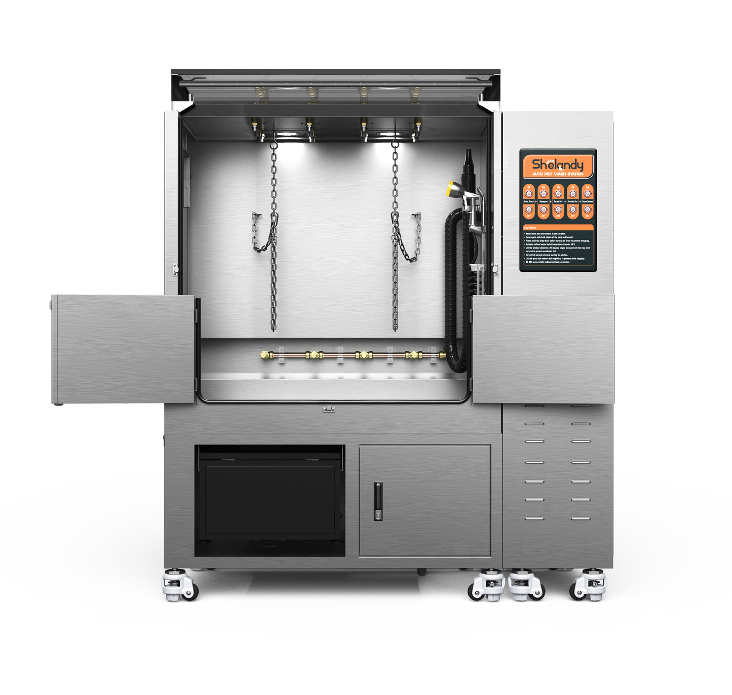 SHELANDY Auto Pet Wash Machine | The Best All-in-one Self-serve Dog Wash Station