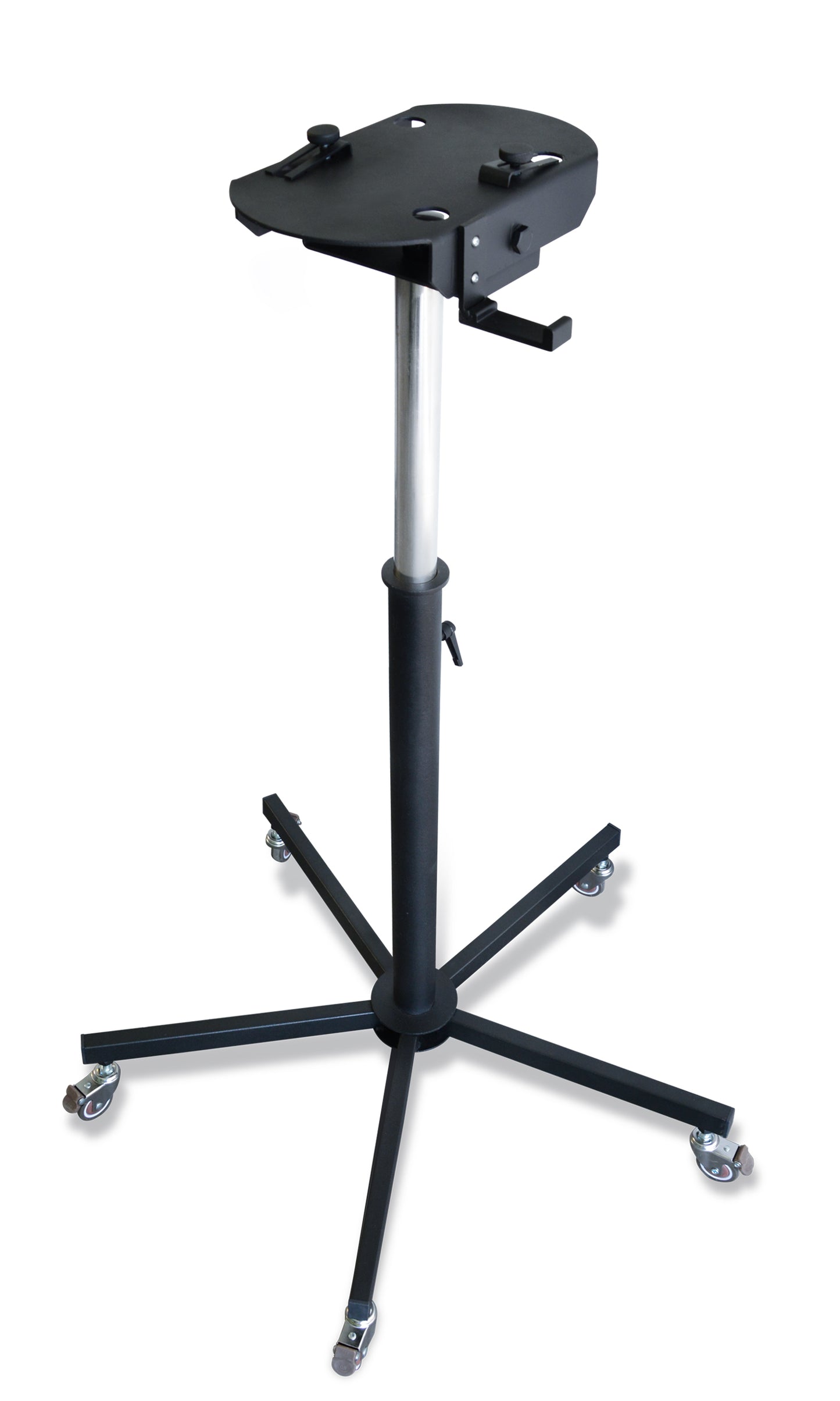 SHELANDY Pet Dryer Stand with Wheels & Hose Holder