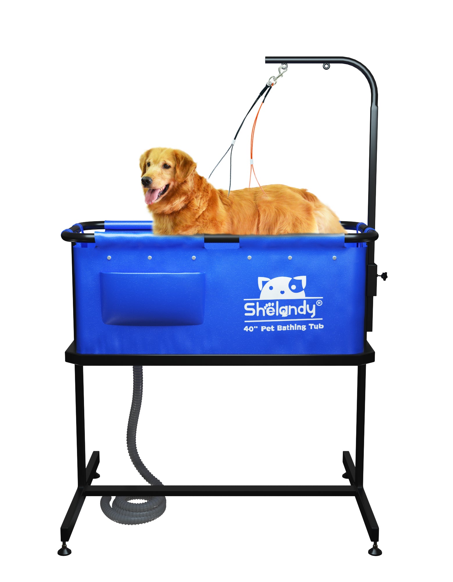 SHELANDY 40 Pet Bathtub Dog Cat Grooming Bathing and Shower