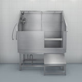 SHELANDY Stainless Steel Professional pet wash station