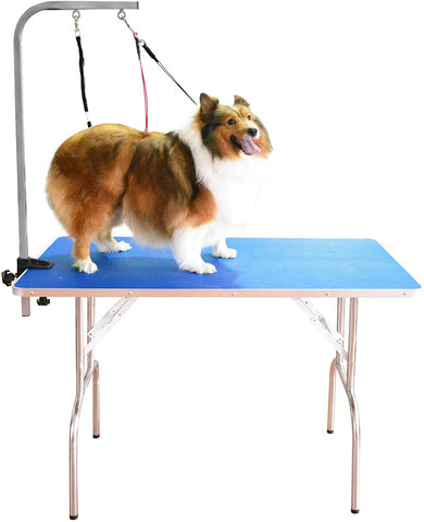 SHELANDY Pet Grooming Table - 43.5“ x 23.5”