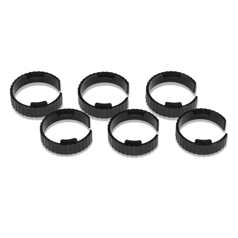 Buckles for SHELANDY Force Dryer Hose (6 pack) - Fits model number 1902 / 1903 / 1904 / 1907